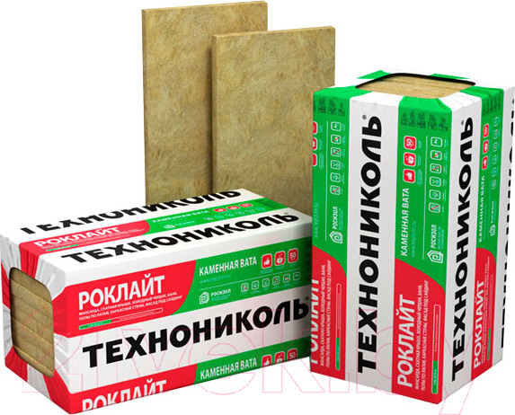 Изображение товара Минеральная вата Технониколь Роклайт 1200x600x100