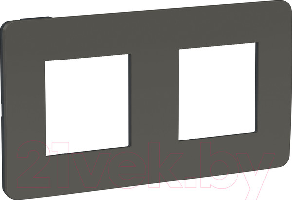 Изображение товара Рамка для выключателей и розеток Schneider Electric Unica NU280422