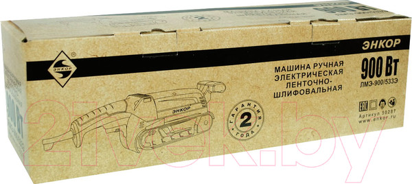 Изображение товара Ленточная шлифовальная машина Энкор ЛМЭ-900/533Э (50287)