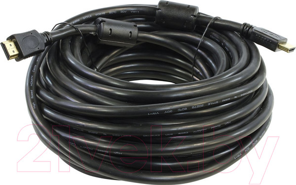 Изображение товара Кабель 5bites APC-014-150 (черный, 15м)