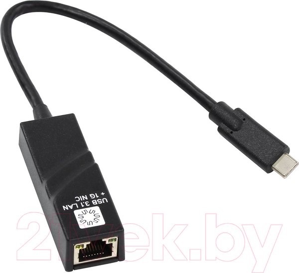 Изображение товара Сетевой адаптер 5bites UA3C-45-07BK (0.1м, черный)