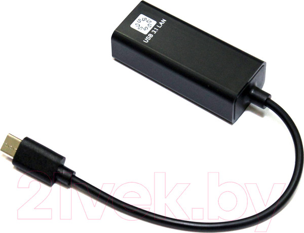 Изображение товара Сетевой адаптер 5bites UA3C-45-08BK (0.1м, черный)