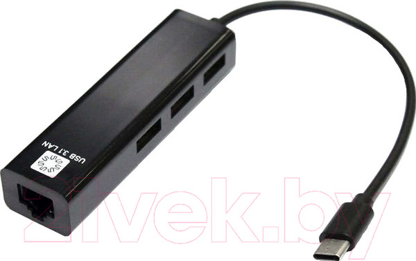 Изображение товара Сетевой адаптер 5bites UA3C-45-09BK (0.1м, черный)