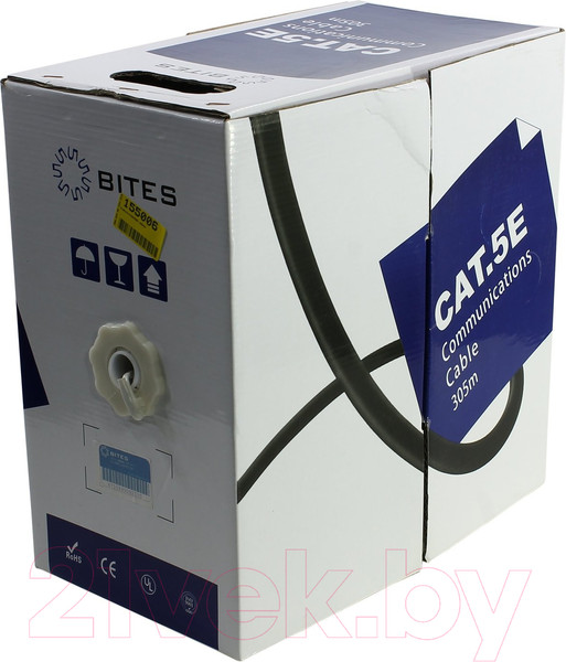 Изображение товара Кабель 5bites US5505-305A UTP 5e (305м)
