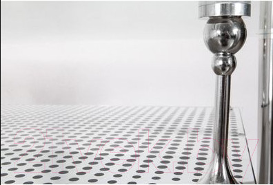 Изображение товара Обеденный стол AksHome Dario (стекло/хром)