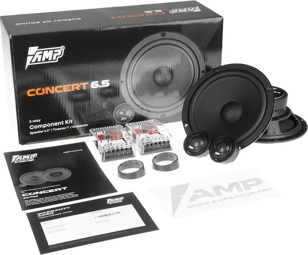 Изображение товара Компонентная АС AMP Concert 6.5