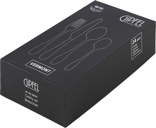 Изображение товара Набор столовых приборов Gipfel Vermont 52537 (24пр)