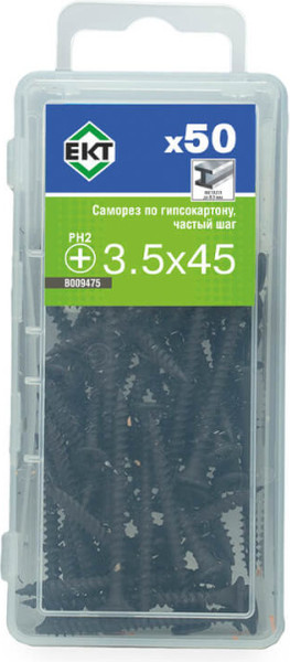 Изображение товара Саморез ЕКТ 3.5х45 / B009475 (50шт)