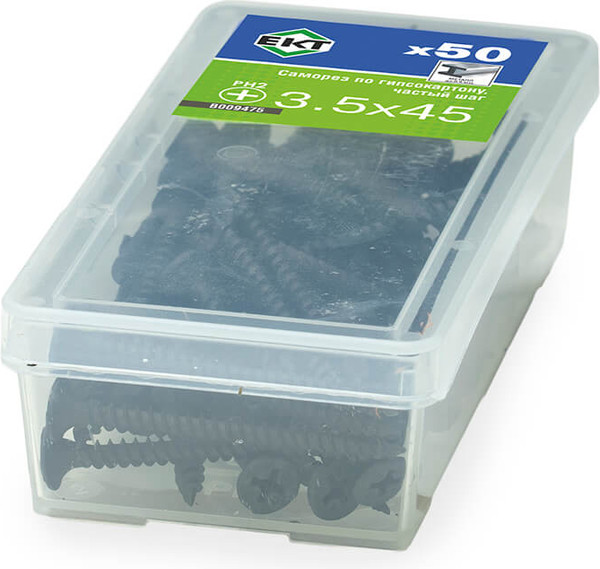 Изображение товара Саморез ЕКТ 3.5х45 / B009475 (50шт)