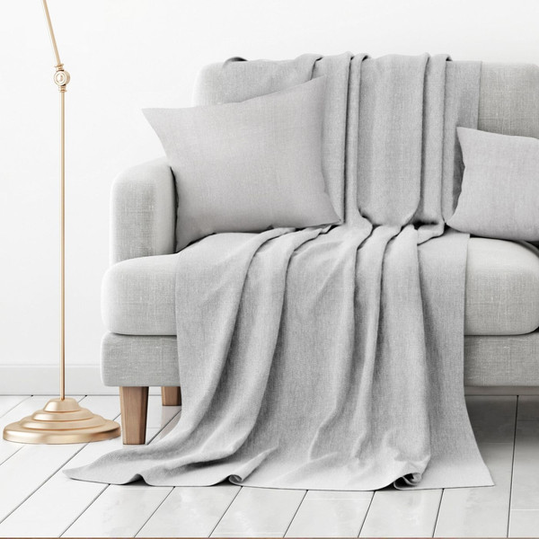 Изображение товара Покрывало Волшебная ночь Волшебная ночь 140x220 ДТ172 / 774533 (пепельно-серый)