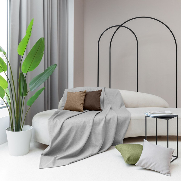 Изображение товара Покрывало Волшебная ночь Волшебная ночь 140x220 ДТ172 / 774533 (пепельно-серый)