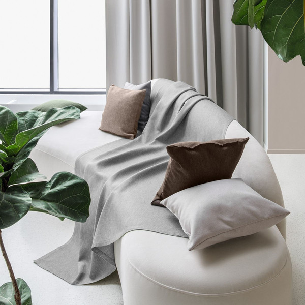 Изображение товара Покрывало Волшебная ночь Волшебная ночь 140x220 ДТ172 / 774533 (пепельно-серый)