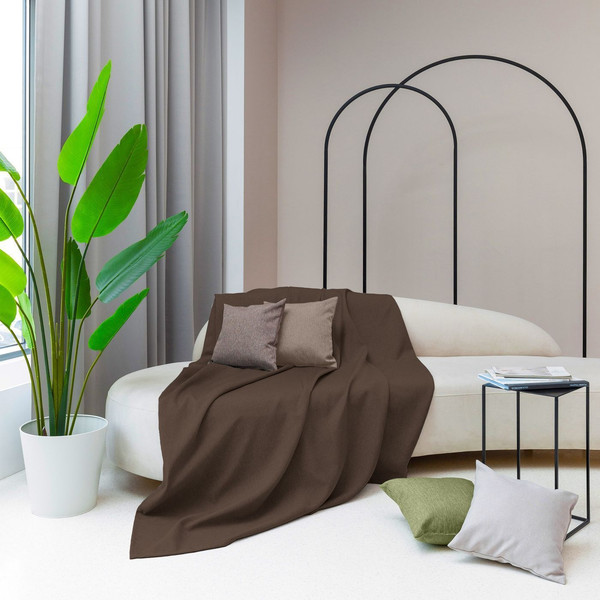 Изображение товара Покрывало Волшебная ночь Волшебная ночь 140x220 ДТ172 / 774529 (шоколад)