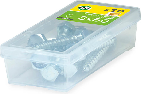 Изображение товара Саморез ЕКТ 8.0x50 / B009780 (10шт)