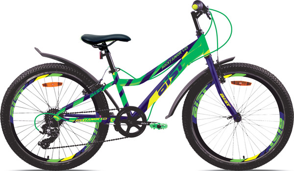 Изображение товара Велосипед AIST Rocky Junior 1.0 24 2025 (синий, разобранный, в коробке)