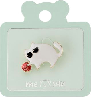 Изображение товара Набор брошей Meshu Cat And Ball / MS_60491 (2шт)