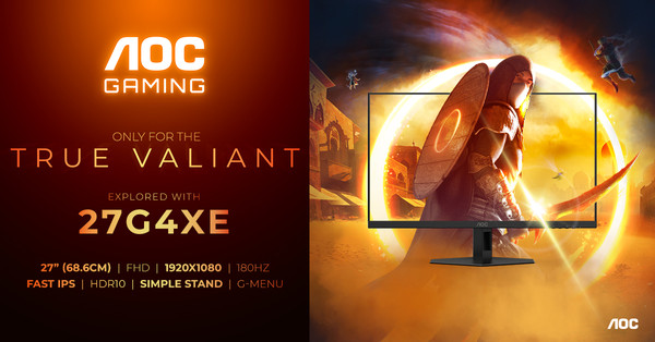 Изображение товара Монитор AOC 27G4XE