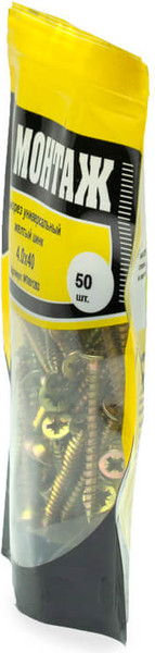 Изображение товара Саморез Монтаж Универсальный 4.0x40 / MD001263 (50шт)