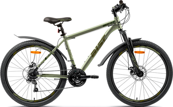 Изображение товара Велосипед AIST Quest Disc 26 2025 (18, зеленый)
