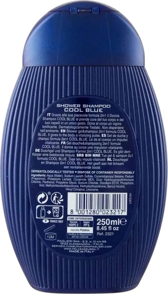 Изображение товара Шампунь-гель для душа FELCE AZZURRA Cool Blue (250мл)