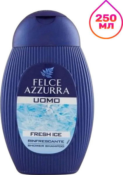 Изображение товара Шампунь-гель для душа FELCE AZZURRA Fresh Ice (250мл)