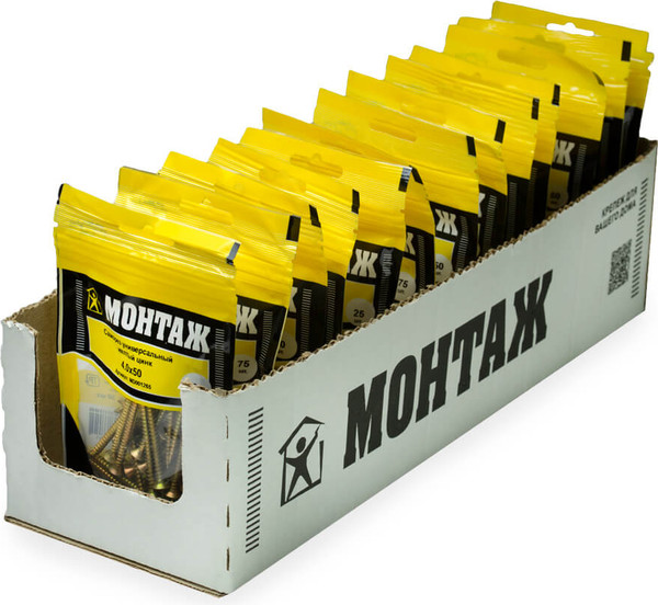 Изображение товара Саморез Монтаж Универсальный 4.0x50 / MD001265 (30шт)