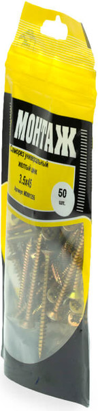 Изображение товара Саморез Монтаж Универсальный 3.5x45 / MD001255 (50шт)