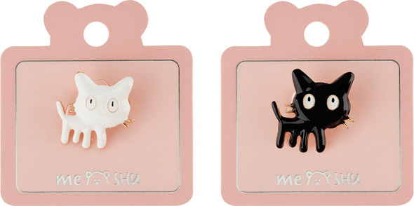 Изображение товара Набор брошей Meshu Kitty / MS_60493 (2шт)