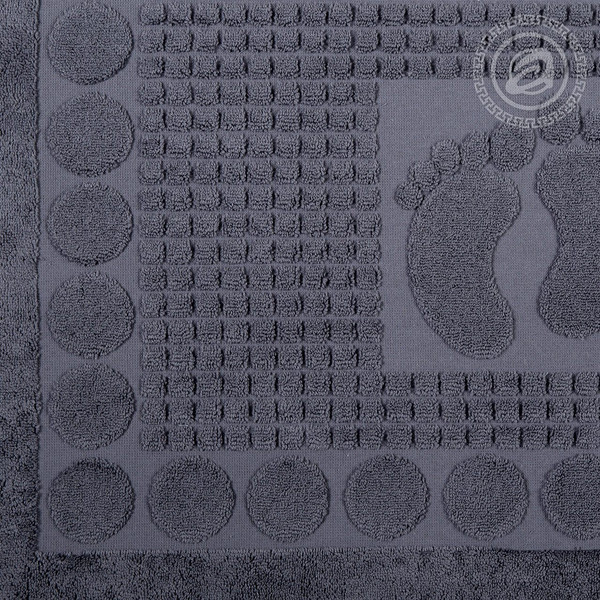 Изображение товара Полотенце АртПостель Ножки Арт Дизайн Махра 50x70 (графит)