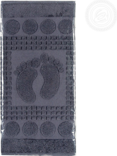 Изображение товара Полотенце АртПостель Ножки Арт Дизайн Махра 50x70 (графит)