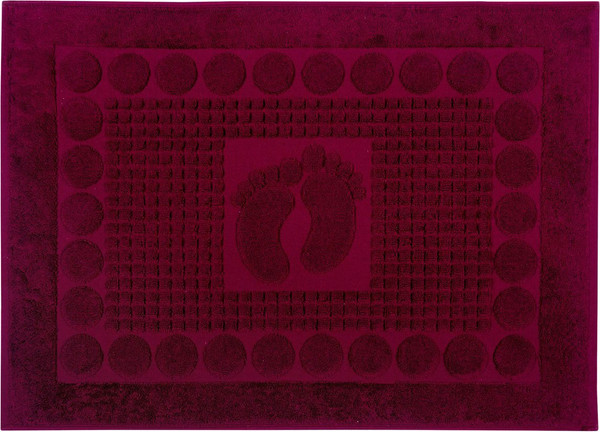 Изображение товара Полотенце АртПостель Ножки Арт Дизайн 50x70 (малиновый)