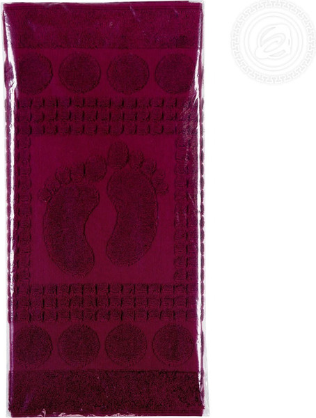 Изображение товара Полотенце АртПостель Ножки Арт Дизайн 50x70 (малиновый)