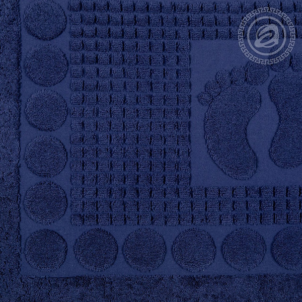 Изображение товара Полотенце АртПостель Ножки Арт Дизайн 50x70 (синий)