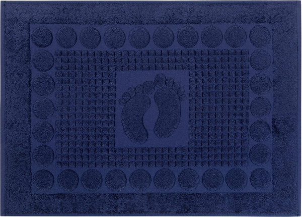 Изображение товара Полотенце АртПостель Ножки Арт Дизайн 50x70 (синий)