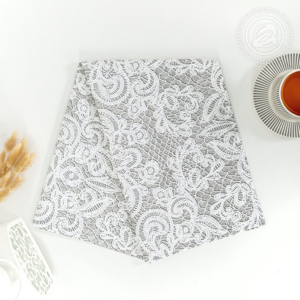 Изображение товара Полотенце АртПостель Кружево 50x70 (рогожка)