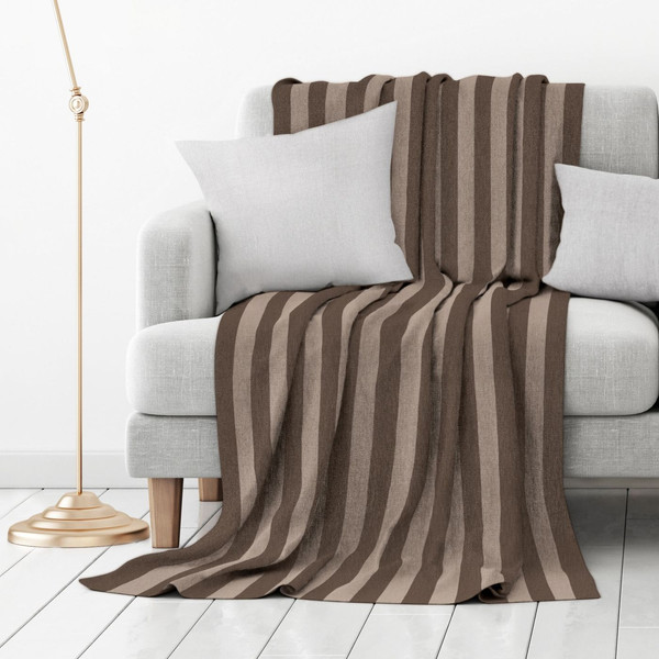 Изображение товара Покрывало Волшебная ночь Волшебная ночь 140x220 ДТ172 / 777165 (зебра/капучино)