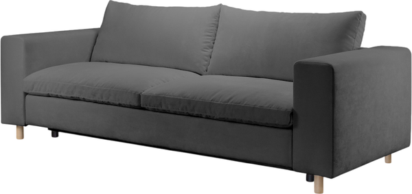 Изображение товара Диван Sonit Hasten (River 06/сталь)