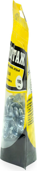 Изображение товара Саморез Монтаж С прессшайбой 4.2x14 / MD001104 (100шт)