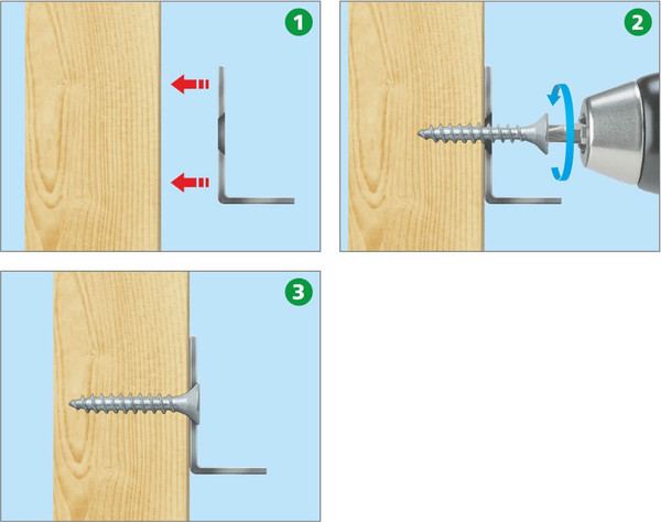 Изображение товара Саморез Монтаж Универсальный SUZ 4.5х20 / BM002385 (100шт)