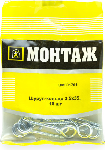 Изображение товара Шуруп Монтаж 3.5х35 / BM001701 (10шт)