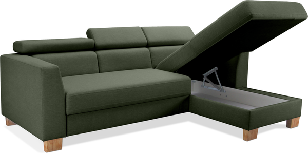Изображение товара Диван угловой Sonit Cosmo Правый (River 012/травяной)