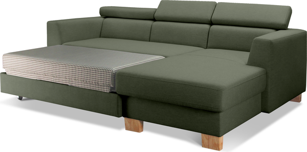 Изображение товара Диван угловой Sonit Cosmo Правый (River 012/травяной)