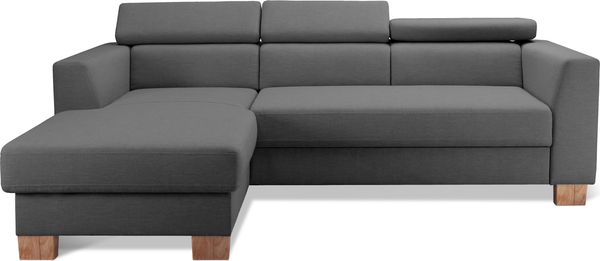 Изображение товара Диван угловой Sonit Cosmo Левый (River 06/сталь)