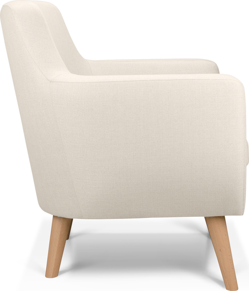 Изображение товара Кресло мягкое Sonit Neo (River 01/крем)