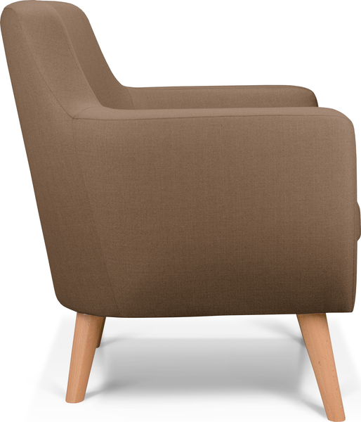 Изображение товара Кресло мягкое Sonit Neo (River 08/какао)