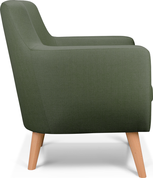 Изображение товара Кресло мягкое Sonit Neo (River 012/травяной)