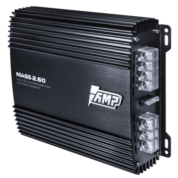 Изображение товара Автомобильный усилитель AMP Mass 2.60