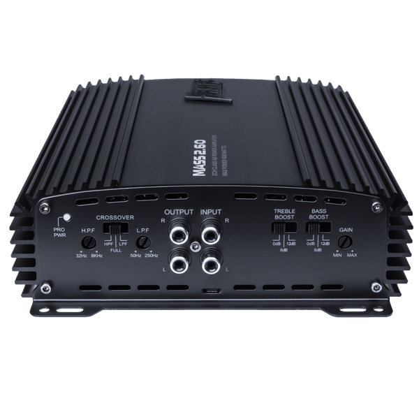 Изображение товара Автомобильный усилитель AMP Mass 2.60
