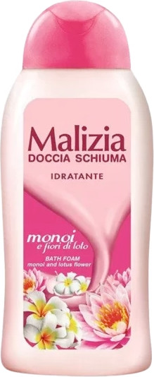 Изображение товара Пена для ванны Malizia Monoi and lotus flowers (300мл)