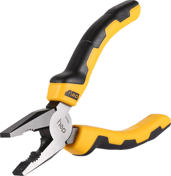 Изображение товара Плоскогубцы Deli EDL2006 (желтый/черный)